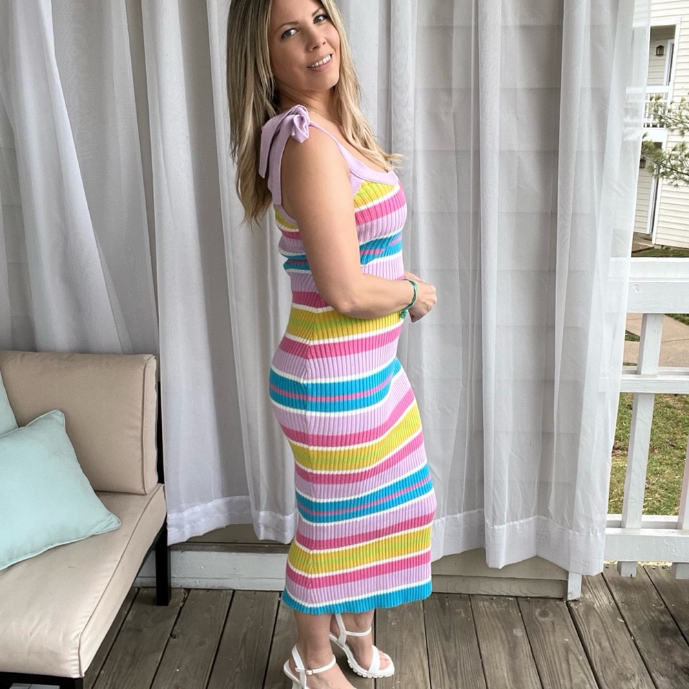 NWOT Midi Sweater Dress
